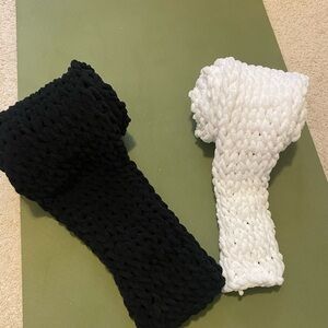 Handmade Chunky Knit Scarves